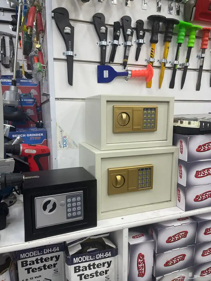 خزنة نقود ( توصيل مجانا ) 12