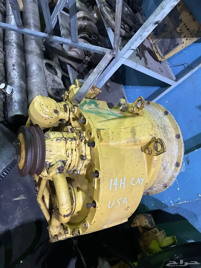 معدات ثقيله 140H (12H(160H(14G(16G كريدر جريدر قريدر تشليح 1