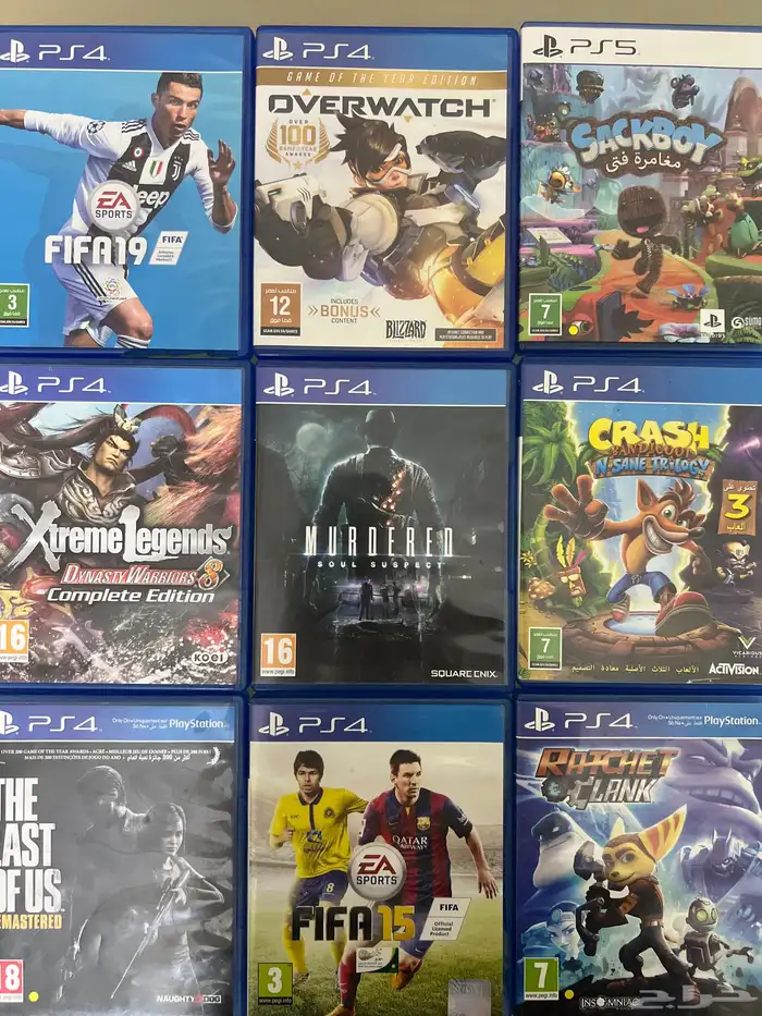 شرايط سوني 4 1