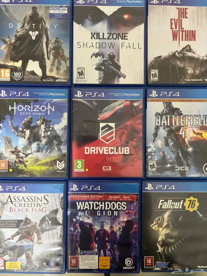 شرايط سوني 4 3