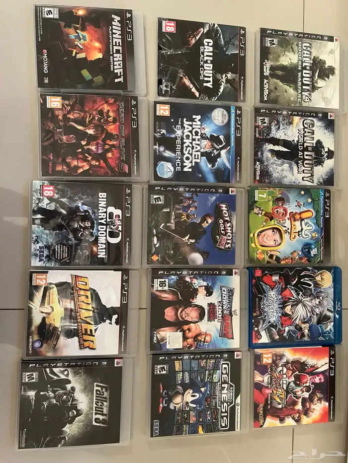 اشرطة قيم منوع 30 ريال اصلي 10