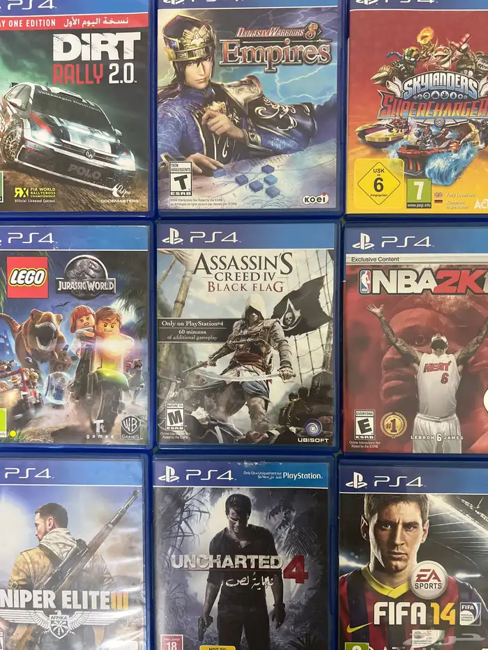 شرايط سوني 4 2