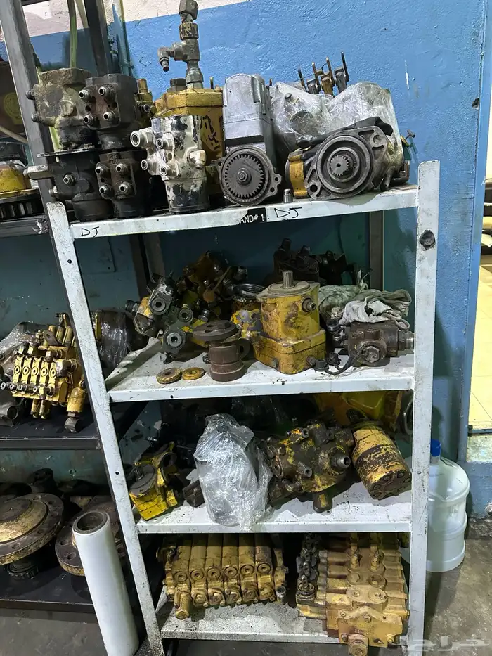 معدات ثقيله 140H (12H(160H(14G(16G كريدر جريدر قريدر تشليح 9