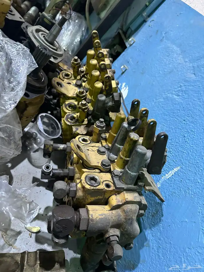 معدات ثقيله 140H (12H(160H(14G(16G كريدر جريدر قريدر تشليح 13