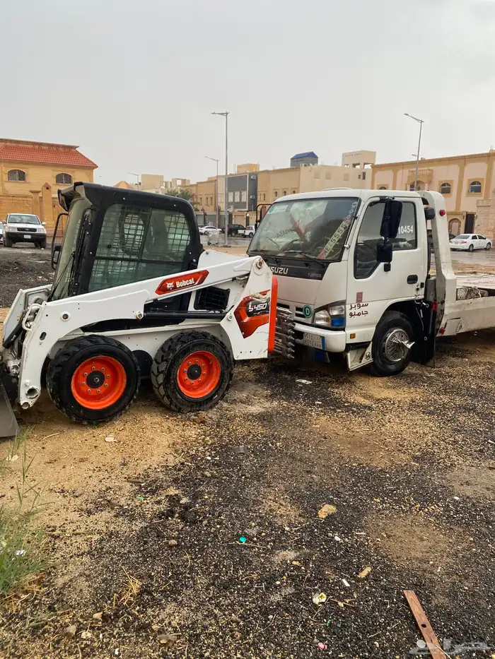 ببكات حواس شيول لتسويه وتنظيف المخلفات والردميات 1