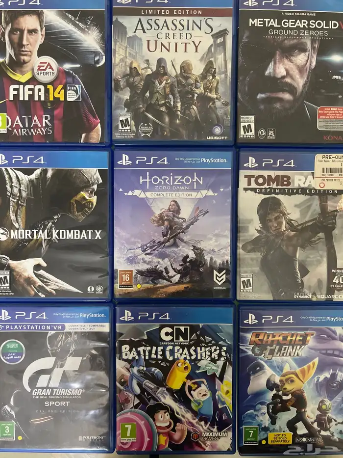 شرايط سوني 4 0