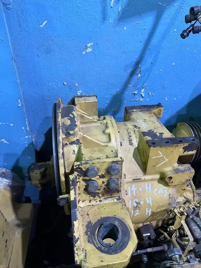 معدات ثقيله 140H (12H(160H(14G(16G كريدر جريدر قريدر تشليح 2