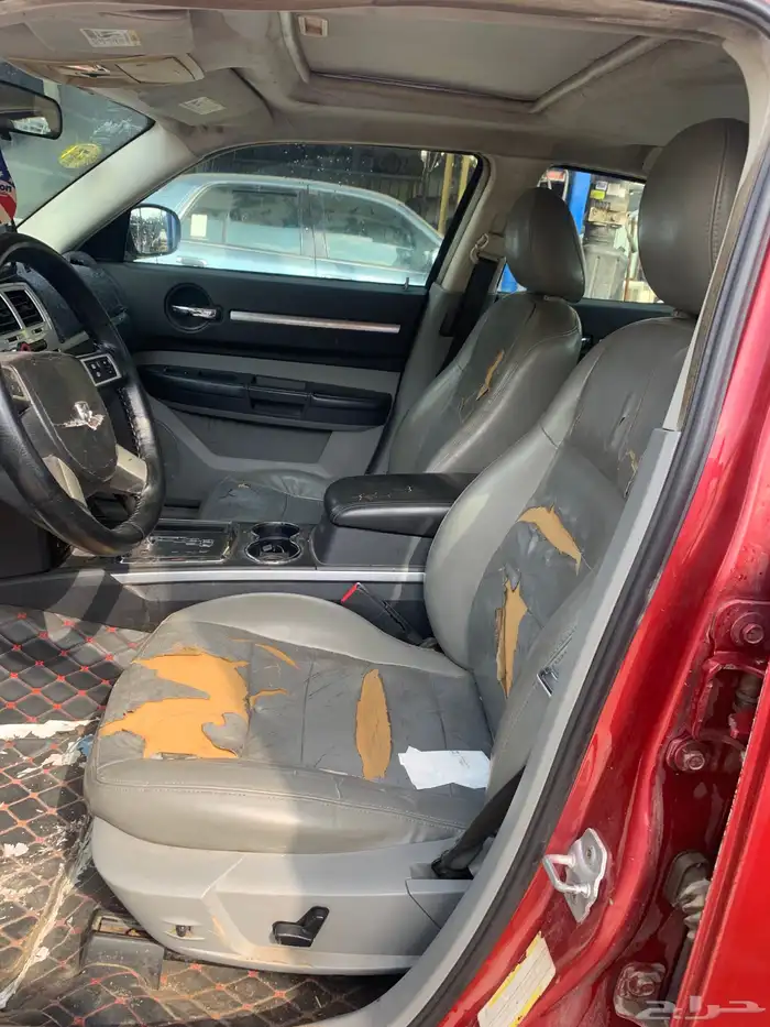 سيارة دوج تشليح قطعة2009 6