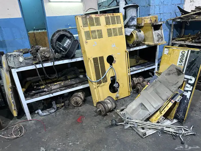 معدات ثقيله 140H (12H(160H(14G(16G كريدر جريدر قريدر تشليح 3