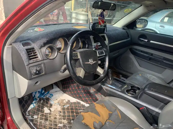 سيارة دوج تشليح قطعة2009 5