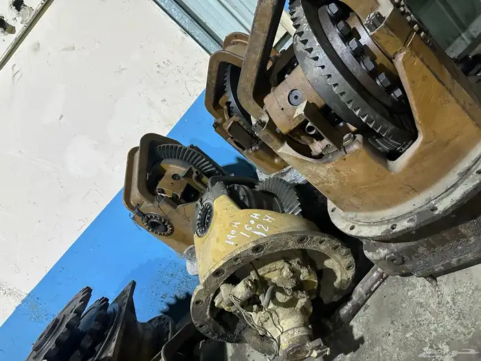 معدات ثقيله 140H (12H(160H(14G(16G كريدر جريدر قريدر تشليح 8