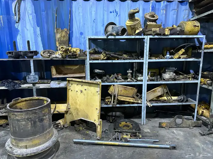 معدات ثقيله 140H (12H(160H(14G(16G كريدر جريدر قريدر تشليح 5