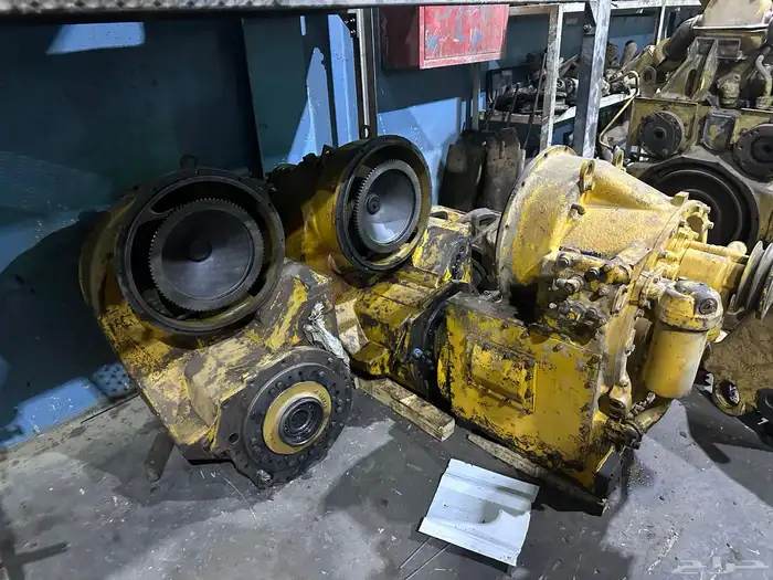 معدات ثقيله 140H (12H(160H(14G(16G كريدر جريدر قريدر تشليح 11