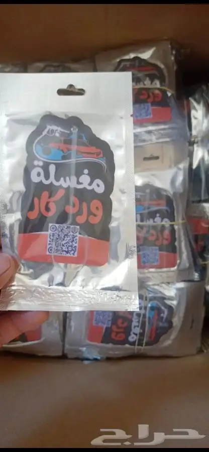 (فواحات معطرة للسيارة)(تلبيسات قماش)(تعليقات معطرة) (فواحه) 3