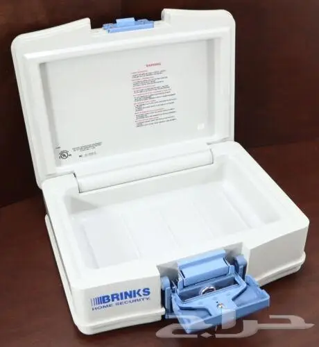 برينكس هوم سيكيوريتي خزنة ضد الحريق 4