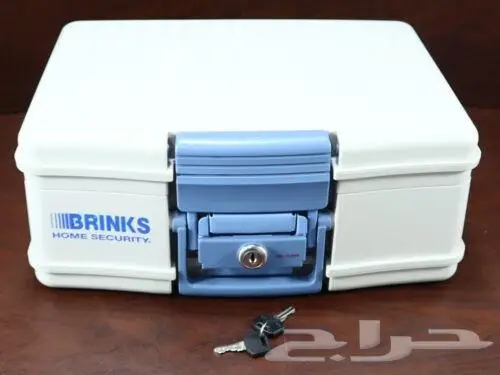 برينكس هوم سيكيوريتي خزنة ضد الحريق 2