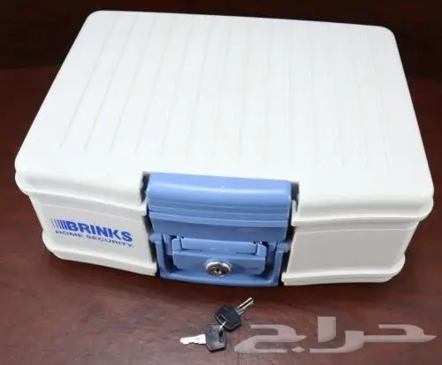 برينكس هوم سيكيوريتي خزنة ضد الحريق 7