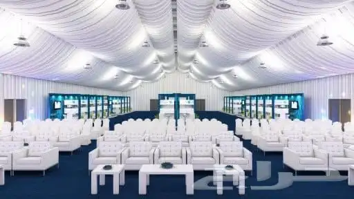 كراسي وطاولات للايجار 12