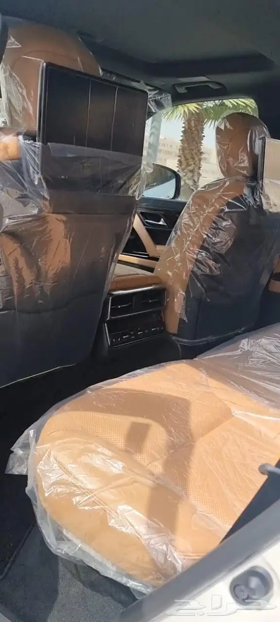 لكزس LX600 الفئة BB 2024 سعودي اصفار تم البيع مباع 5