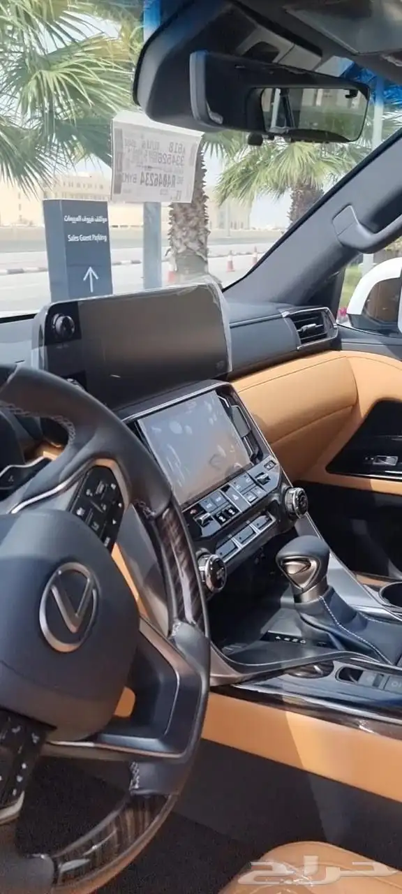 لكزس LX600 الفئة BB 2024 سعودي اصفار تم البيع مباع 4