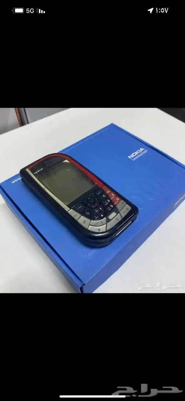 جوالات نوكيا وبلاك بيري اصلي مخزن ما انفكت 95