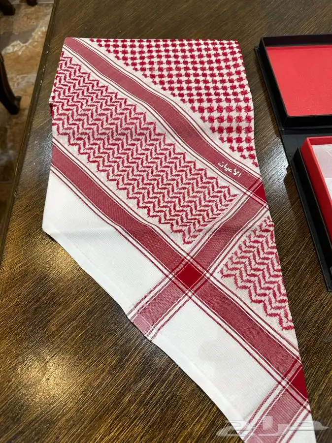 شماغ الأعيان نقشة الشيوخ 0