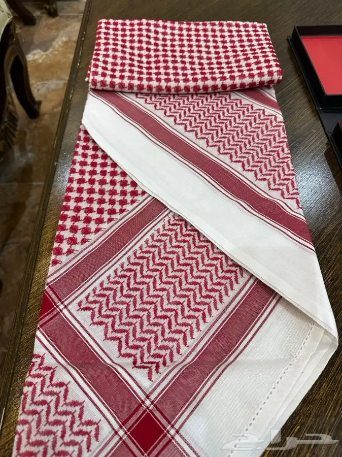 شماغ الأعيان نقشة الشيوخ 1