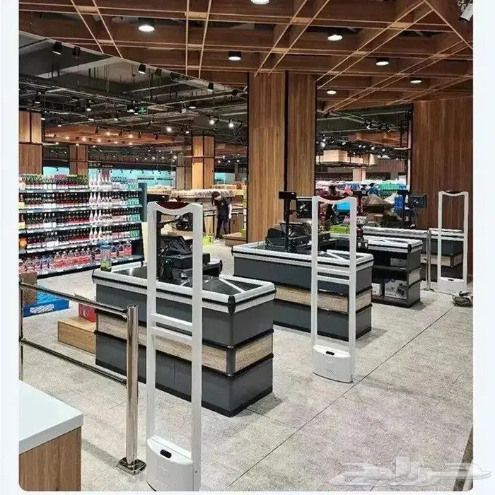 بوابة لمنع سرقة المتاجر للانذار 0