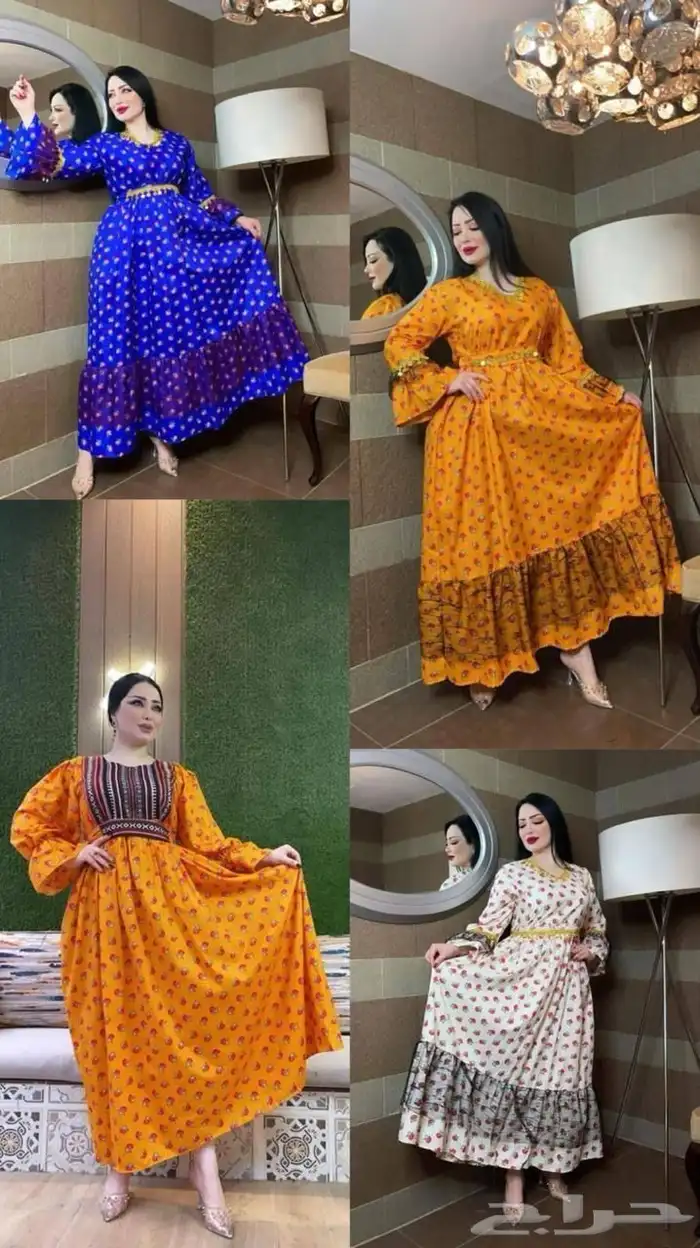 عرض 5 جلابيات استقبال فخمة 53