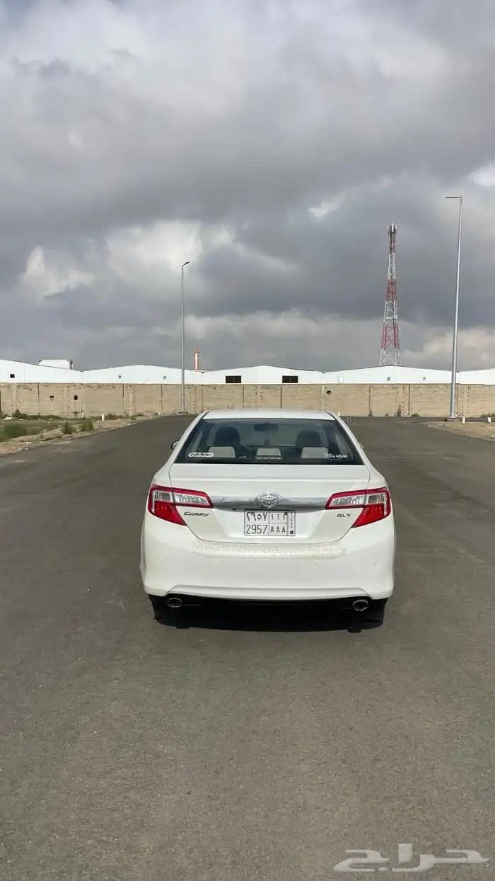 كامري 2012 GLX 1