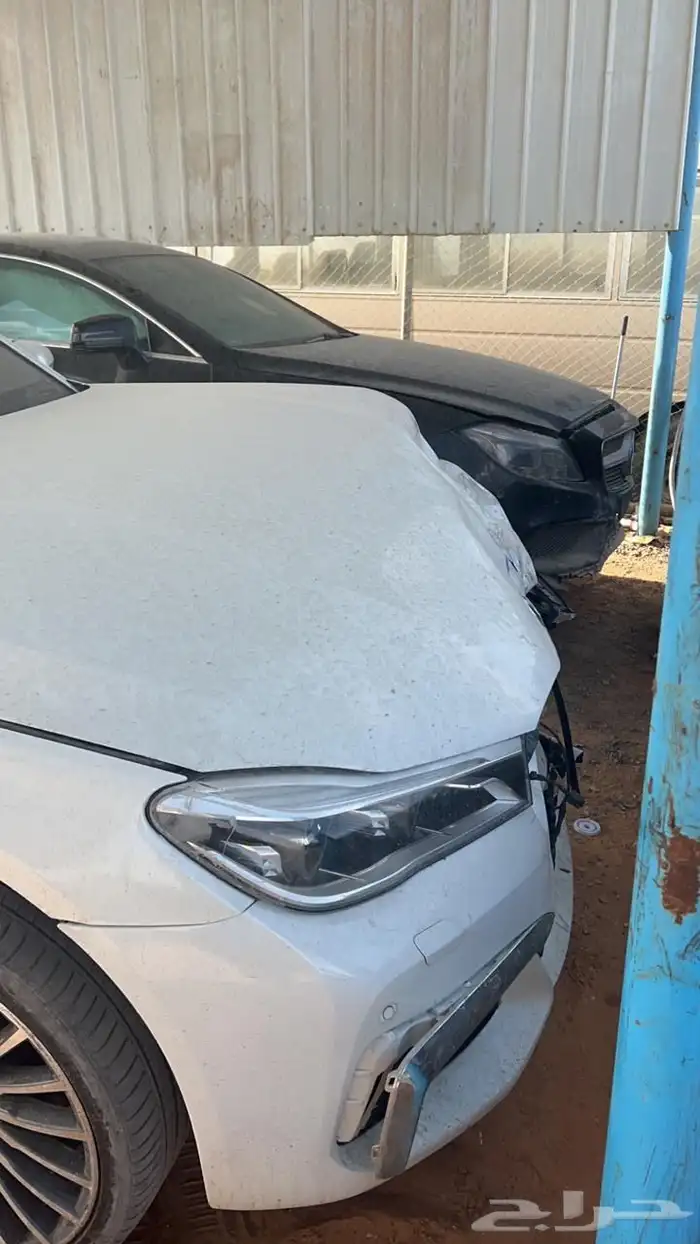 بي ام 740 موديل 18 قطع غيار تشليح مقبل 3