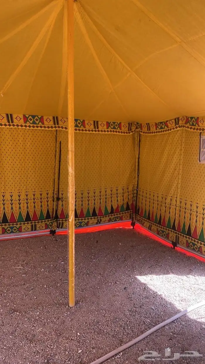 خيمة خيام خيم ابيض علا شكل بيت شعر ثلاث طبقات 3