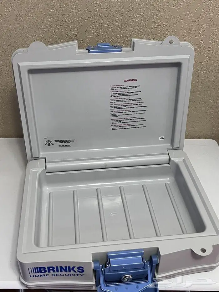 برينكس هوم سيكيوريتي خزنة ضد الحريق 16
