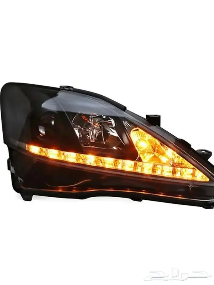 شمعات لكزس 2006 - 2012 ليد و رمش LED تايواني طقم 2
