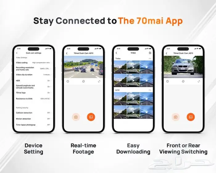 داش كام شاومي نوع جديد A810 عرض خاص 7