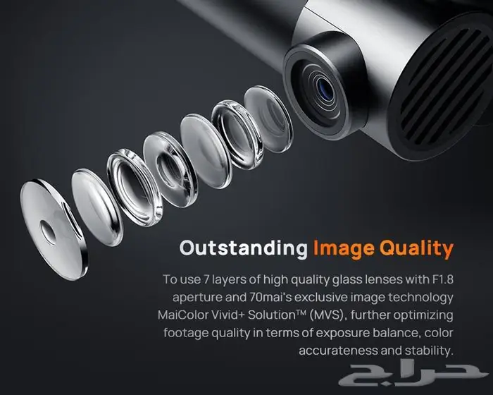 داش كام شاومي نوع جديد A810 عرض خاص 14