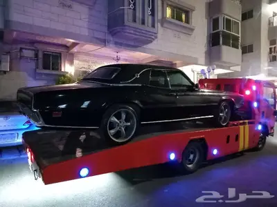 سطحة جدة لنقل السيارات 5