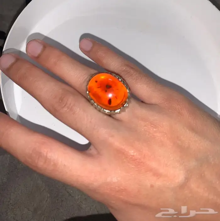 خاتم كهرمان محشر 0