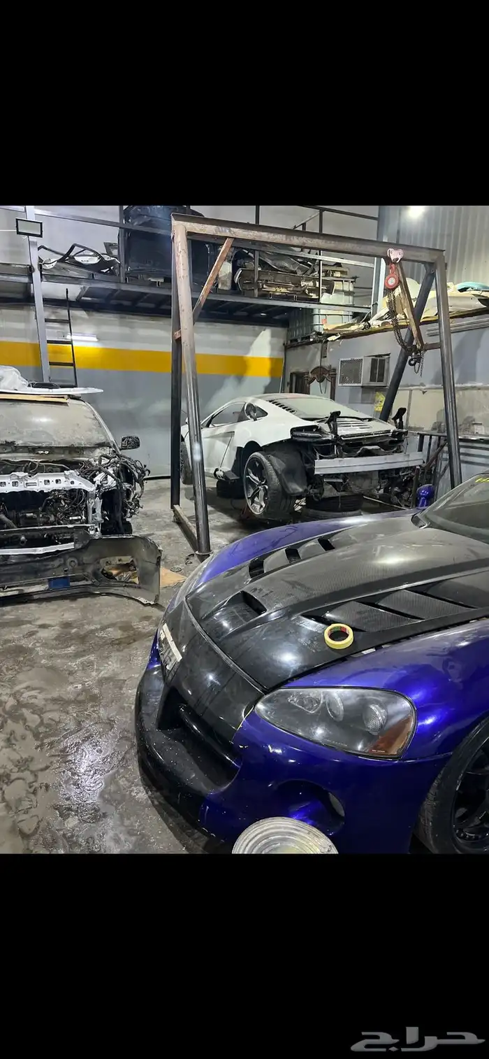 خصم خاص ورشه عزم الابداع لصيانه السيارات 11