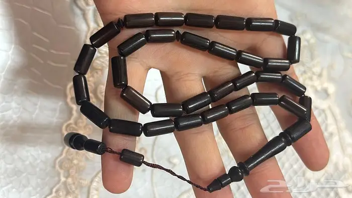 سبح ابانوس اصلي بسعر ولا أروع 3