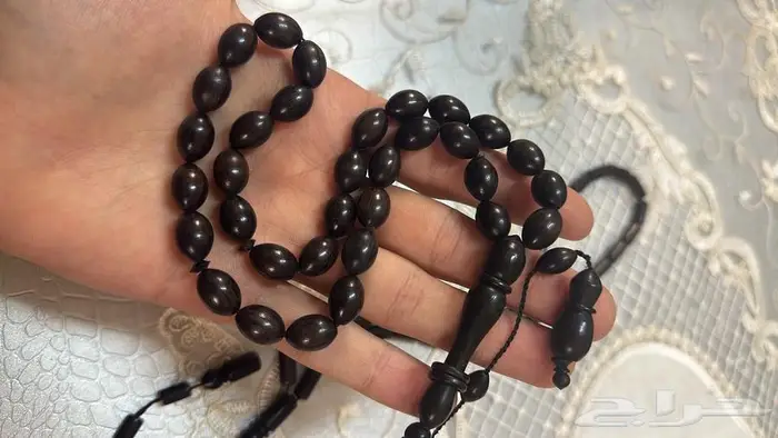 سبح ابانوس اصلي بسعر ولا أروع 4