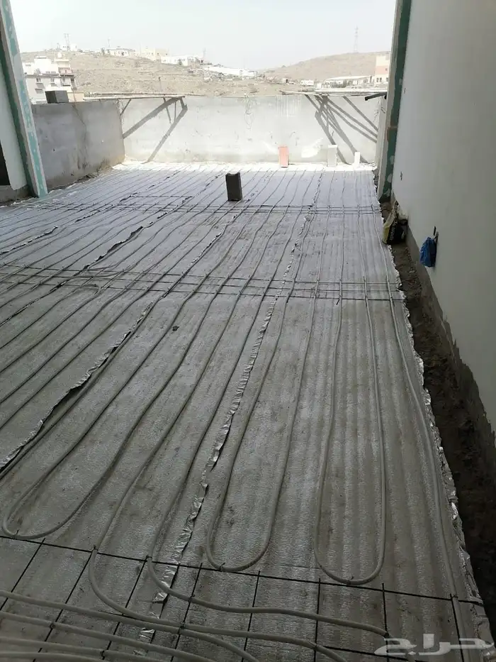 تدفئةمركزية تحت البلاط و مسابح و ساونا وبخار وتسخين بي ديزل 6