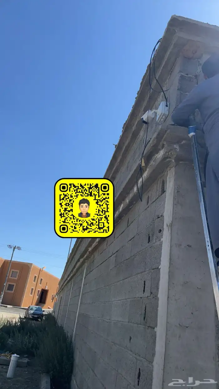 فني تركيب كاميرات مراقبة محلات تجارية منازل مع ضمان 5