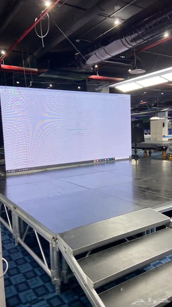 تأجير شاشات وتنسيق معارض ومؤتمرات 7