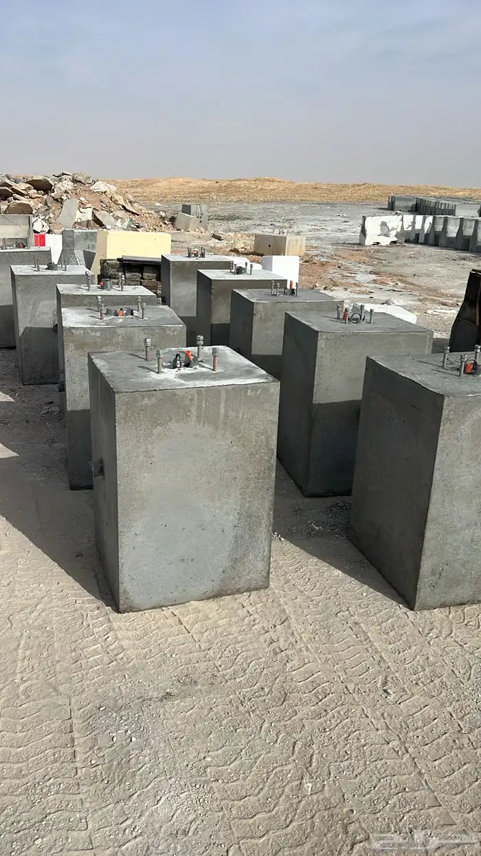 حواجز خرسانية نيوجيرسي 19