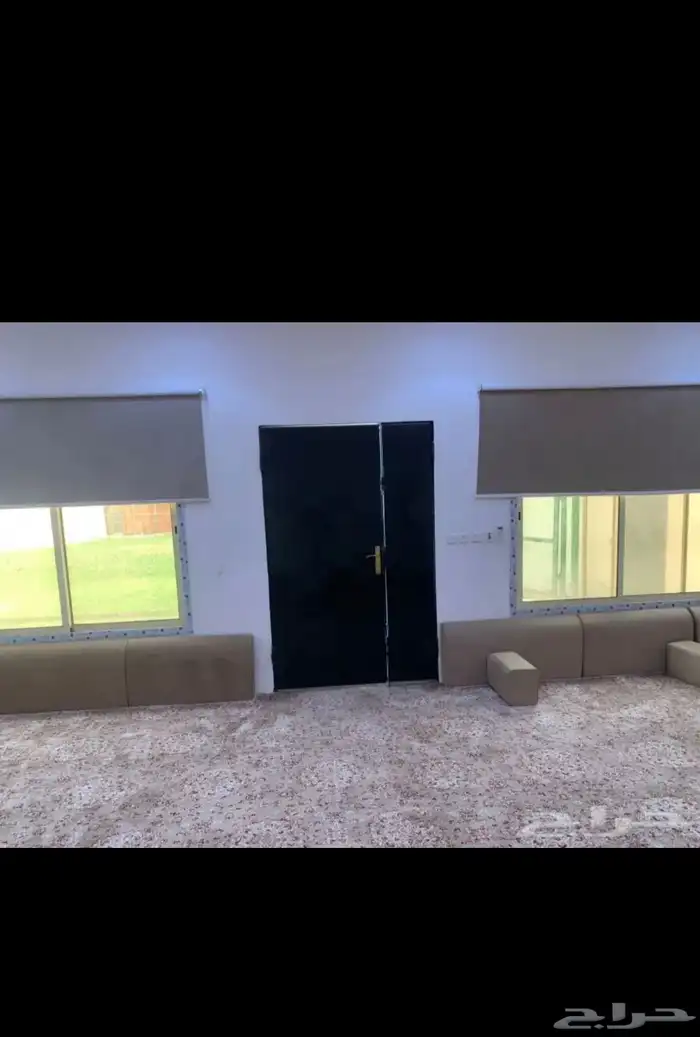 استراحه للايجار المزاحمية وسيله 1قسم واحد 350 8