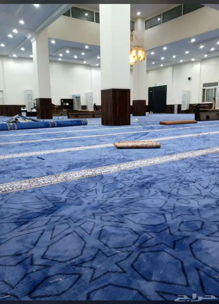 فرش مساجد مفروشات الطلحه جميع أنواع الموكيت 23