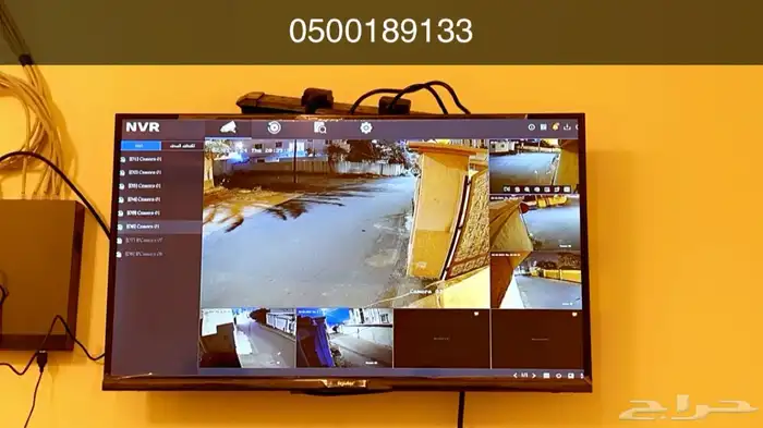 فني تركيب كاميرات مراقبة محلات تجارية منازل مع ضمان 3