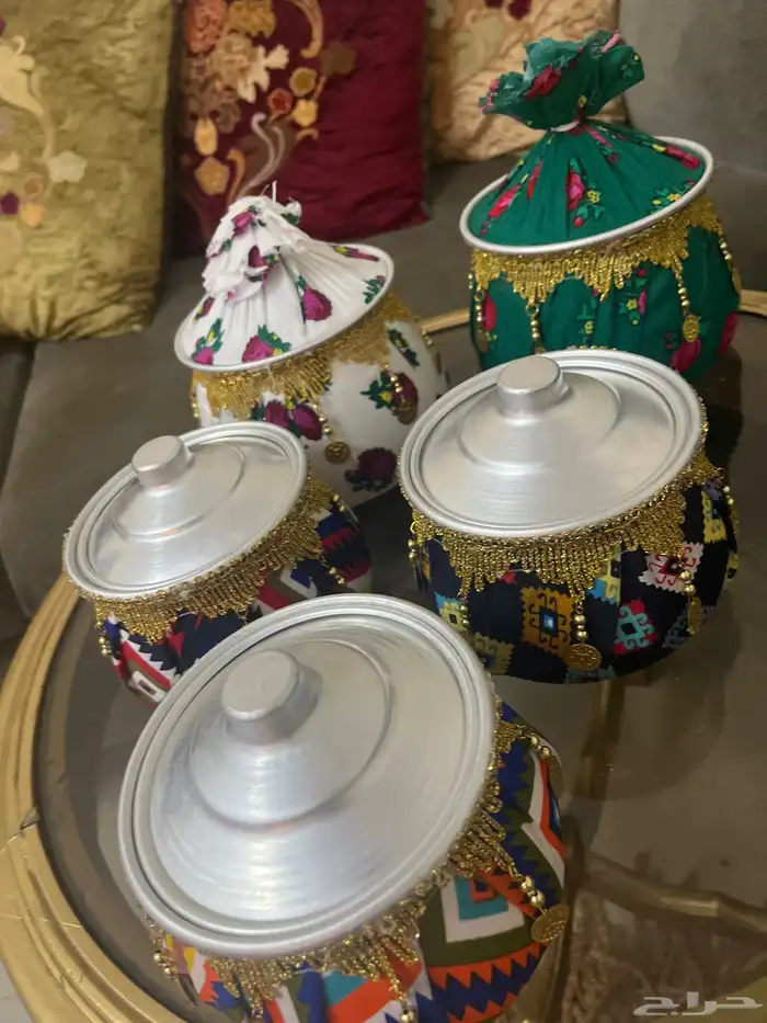 قدور تراثية جديدة لم تستخدم 0