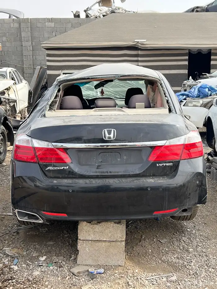 هوندا اكورد 2015 الى 2016 تشليح قطع غيار 0